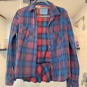 Corduroy Free People Flannel